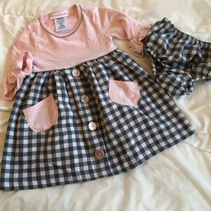 Bonnie Baby 18m Like new Dress